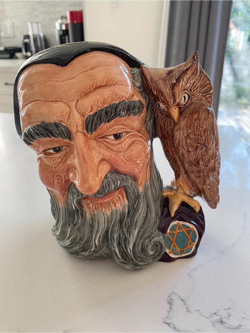 Royal Doulton Merlin Toby Jug